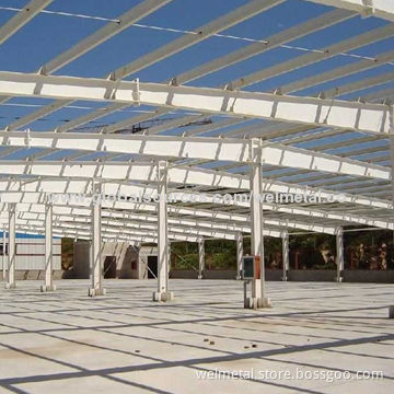 Steel Column Warehouse, Shorter Construction Period, Longer Using Time